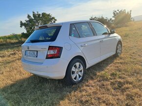 Škoda fabia 3 1.2TSI - 66kw 4valec 2016 124 900km - 3