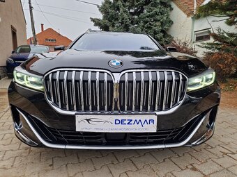 BMW rad 7 xDRIVE 740d A/T8 340k (diesel) možný odpočet DPH - 3