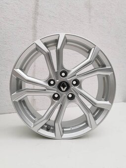 Renault Megane orig. alu disky 5x114,3 R17 ET43 - 3