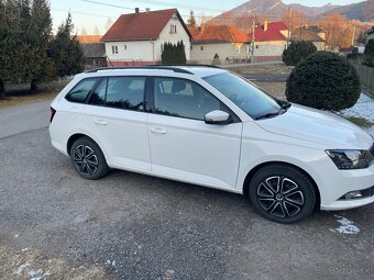 Škoda Fabia combi style 1.0 TSI/70KW benzín - 3