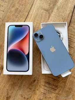 Apple iPhone 14 Plus 128GB Blue, TOP stav , záruka - 3