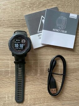 Garmin instinct 2x solar. Záruka Alza - 3