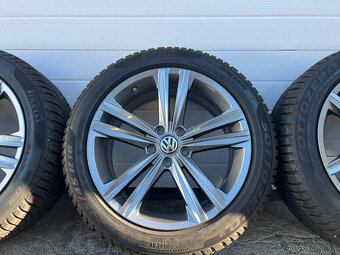 ORIGINAL VW ARTEON R-LINE 5x112 R18 PNEU 245/45 R18 ZIMA - 3