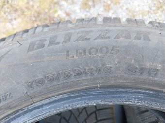 Celorocne pneu Bridgestone Blizzak - 3