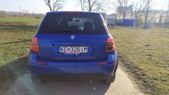 Suzuki SX4 1.6 79kw,148 000km,STK,EK 13.6.2026 - 3