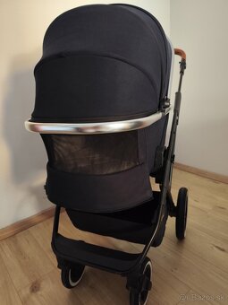 Kočík Moon Rocca edition 2022 plus vajíčko Recaro evo - 3