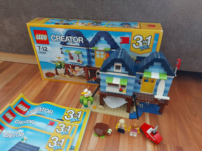 LEGO Creator 31063 Dovolenka na pláži - 3