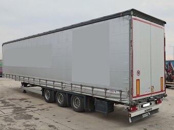 Schmitz CARGOBULL SCB S3T, LOW DECK, ZVEDACÍ NÁPRAVA, NÁPRAV - 3