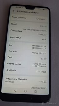 Huawei P20 4/64 GB - 3