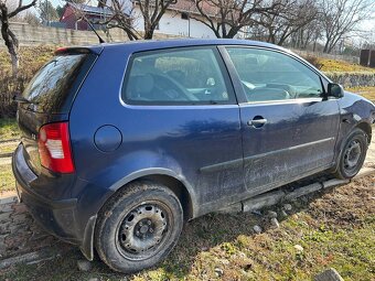 Predám VW Polo 1.4 16V NA DIELY BEZ TP - 3