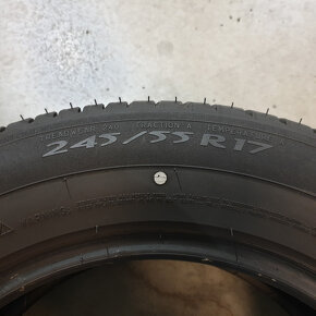 Letné pneumatiky 245/55 R17 MICHELIN - 3