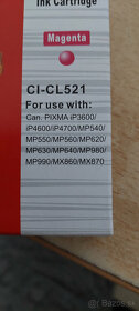 Cartridge tonery pre Canon PGI-520 CLI-521 - 3