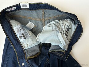 Nové pánske,kvalitné džínsy LEVIS model 514 - veľkosť 36/32 - 3