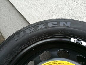 5x112mm. 205/55R16. Et.46 Kompletná rezerva  nová - 3