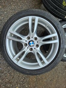 zimní Alu kola originál BMW M-paket poměrové 3 F34 - 3