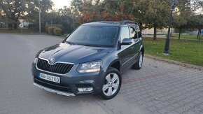 Škoda Yeti 1,8 tsi 4x4 2015, 130000km - 3