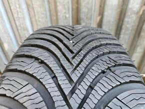 Špičkové zimné pneumatiky Michelin Alpin 5 - 205/60 r16 92H - 3