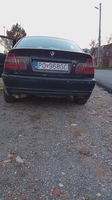 Rozpredám bmw e46 common rail - 3