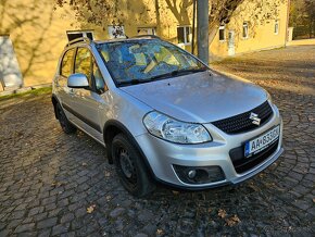 Suzuki SX4 1.6 GLX Outdoor Line ABS, AC 4WD - 3