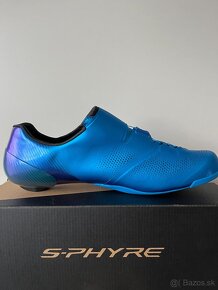 Shimano S-phyre RC903 wide, cyklistické tretry, NOVÉ - 3