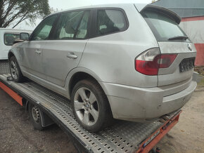 Bmw x3 e83 3.0d 150kw veškeré náhr. díly z vozu. - 3