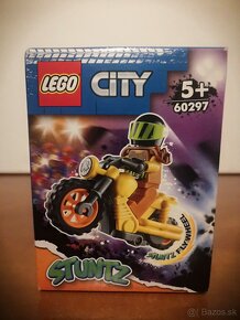 Lego motorky Stuntz nové neotvorené - 3