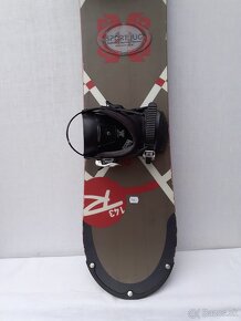 143 cm snowboard Rossignol - 3