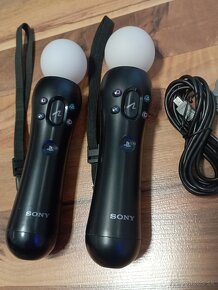 PS MOVE ovládače PS4 / PS3 - 3