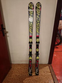 Fischer rc4  world cup 165 cm - 3