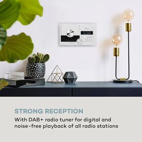 AUNA Stereo Sonic DAB+ stereo systém - 3