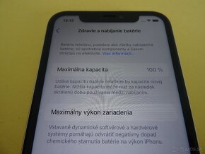 iPhone 11 64GB WHITE - ZÁRUKA 1 ROK - 100% BATERIA - 3