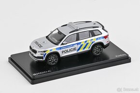 Škoda Kodiaq FL (2021) - Policie ČR 1:43 Abrex - 3