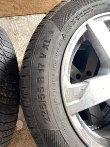 Elektrony 17” 225/45R17 ET35 zimne - 3