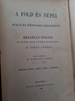 Knihy Fold 3 diely zem a jej narody rok 1880 - 3