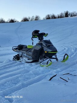 Predám ski doo summit 850R x turbo R 154rev - 3