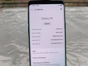 Mobil Samsung Galaxy S9 G960F 64GB LTE Dual SIM - 3