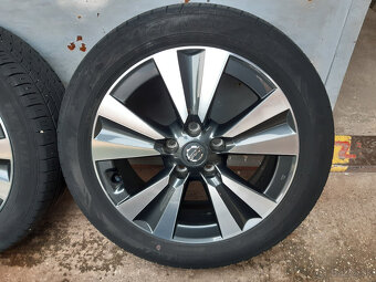 5x114,3  17"  Nissan Pulsar, Leaf - 3