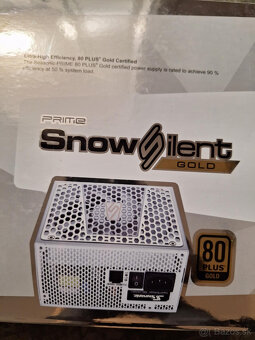 PC Zdroj - PRIME SnowSilent 550 Gold - 3