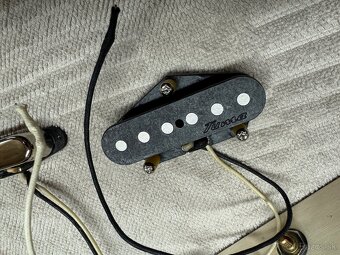 Telecaster Tuma Pickups Broadcaster - 3