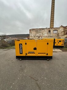 DIESELOVÁ ELEKTROCENTRÁLA PCA POWER PDE-44KVA, AKCE - 3