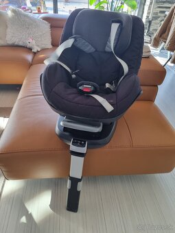 Maxi cosi Pearl + základňa Maxi cosi family fix - 3