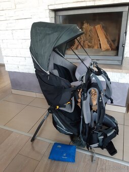 Detský turistický nosič Deuter Kid Comfort 3 - 3