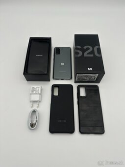 Samsung Galaxy S20 8/128GB Cosmic Gray KOMPLET + DARČEK - 3