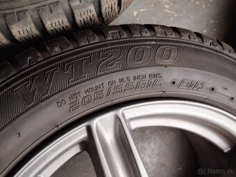 SADA ALU DISKOV 5X112 PNEU.205/55R16 SKODA VW - 3