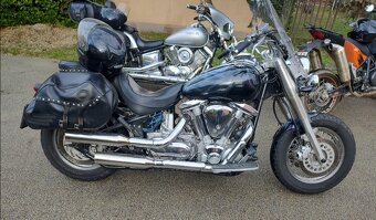 YAMAHA WILD STAR 1600 R.V. 2000 - 3