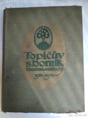 Topičův sborník 1913-16 včetně pohlednicových reprodukcí - 3