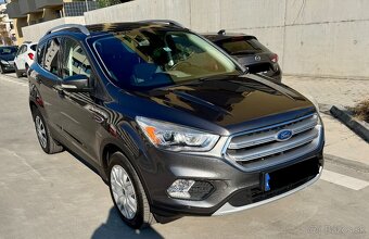 FORD KUGA 2016 1.5 EcoBoost, 88kW, M6, 180 000km, TOP stav - 3