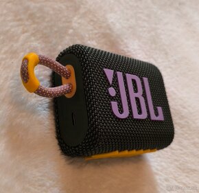 Predám Bluetooth reproduktor JBL Go 3 - 3