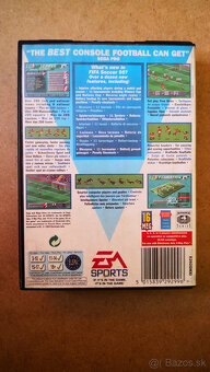 SEGA Megadrive hra - Fifa Soccer 95 (1994) - 3