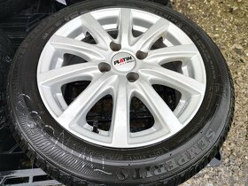 Alu Sada = 4x100 = PLATIN / MINI = s pneu =185/60 R15 - 3